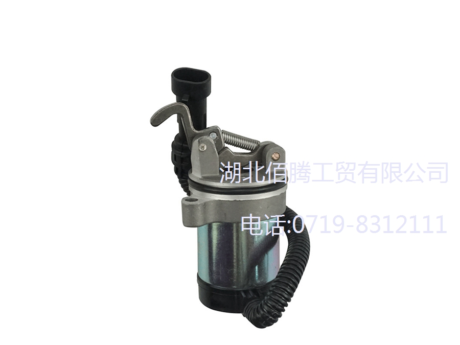 电磁阀0410-3808 12V熄火器开关电磁阀开关
