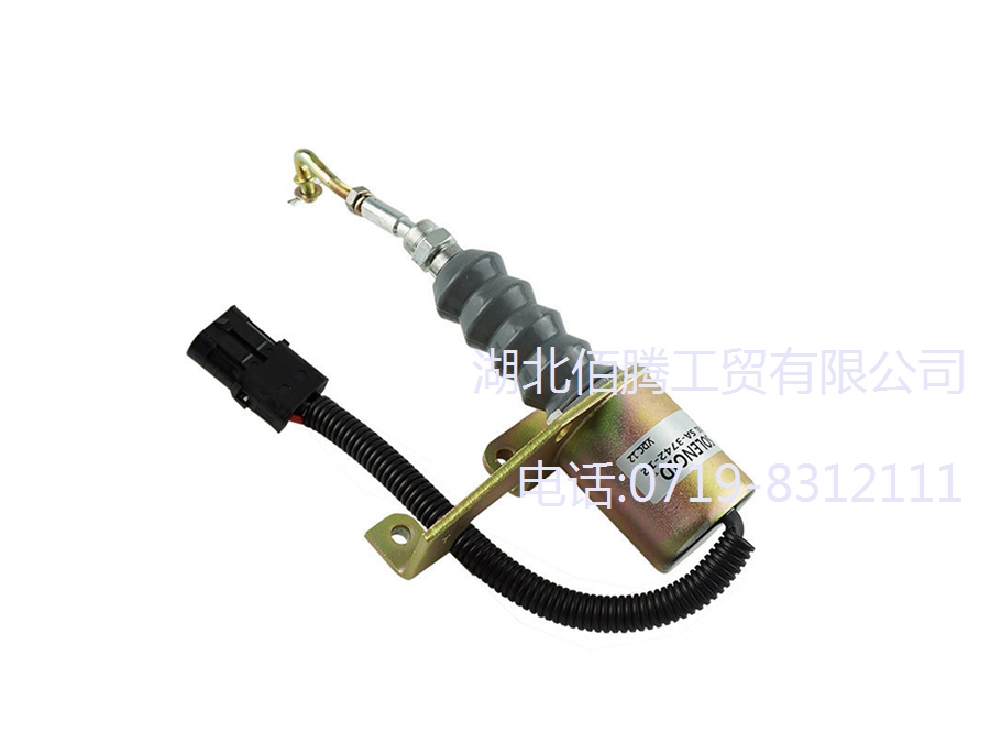 柴油发电机停机电磁阀SA-4732 12V 24V (