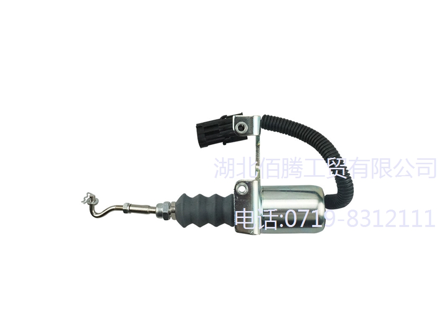 SA-3742-12柴油发电机停车熄火电磁阀 电磁铁 熄火开关