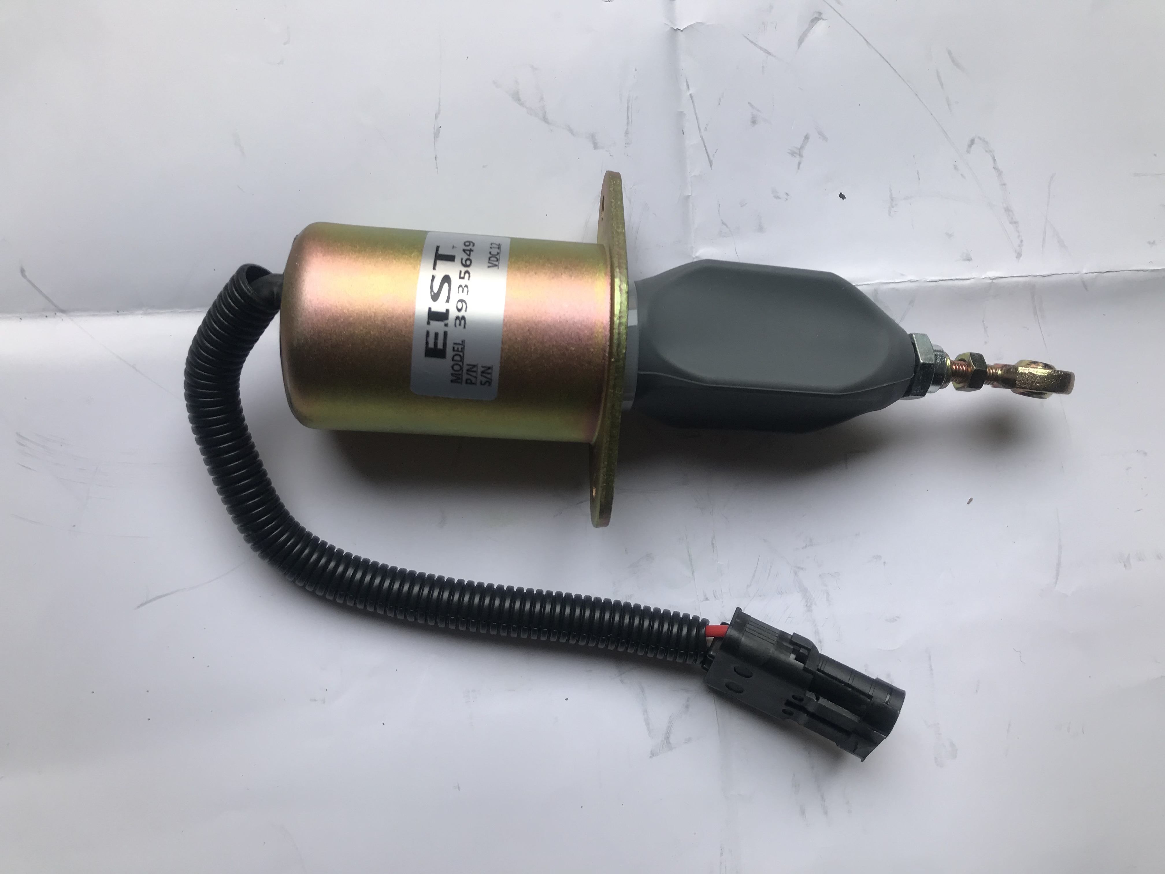 大客车断油电磁阀电子熄火器3935649