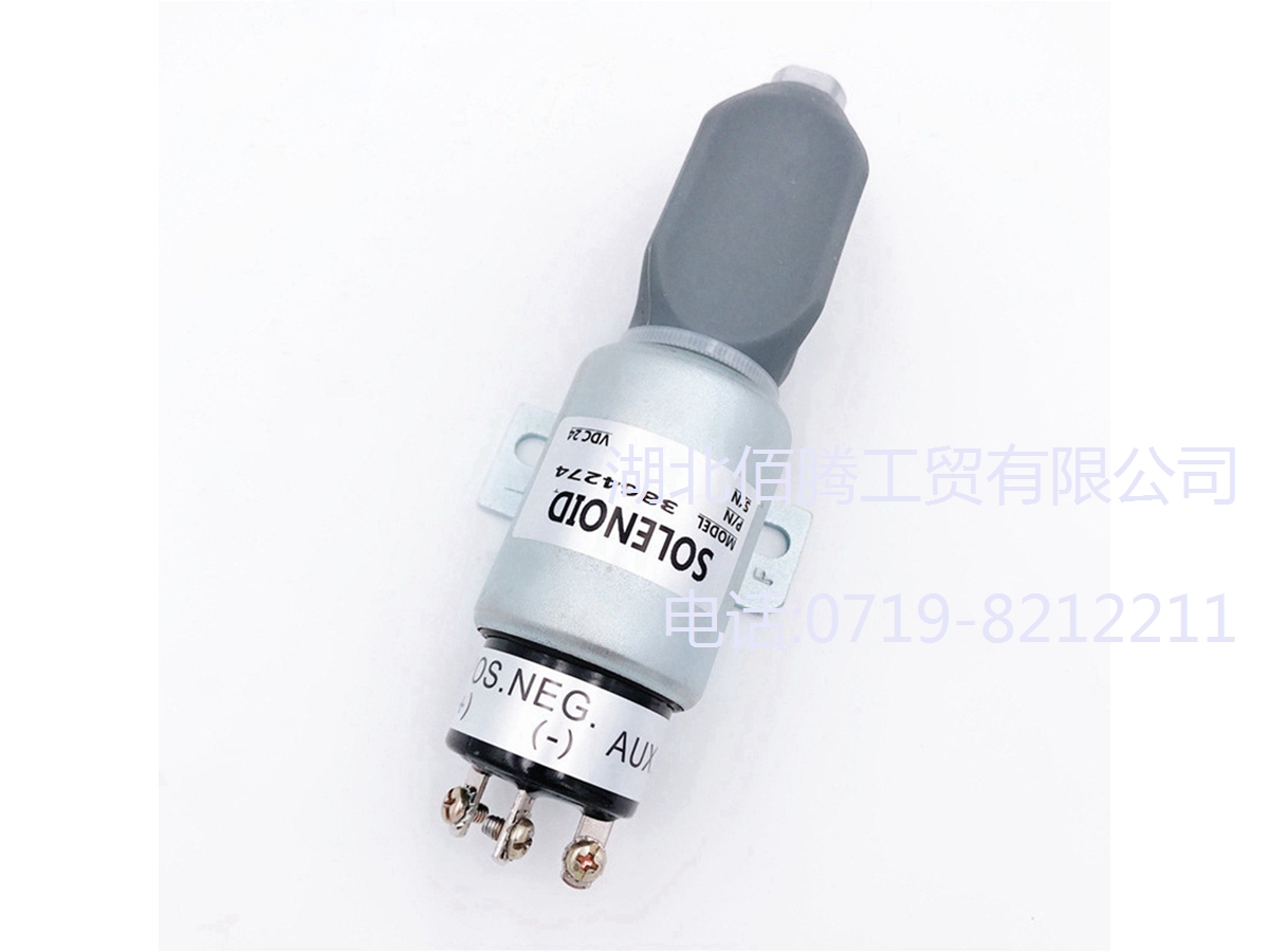 1751ES-2467UIB1S5A电磁阀 SA-3933-24V断油电磁阀3864274 24V 