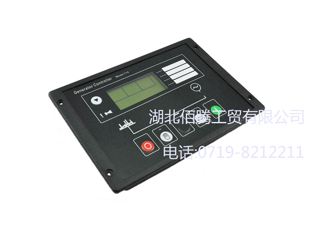 DSE710发电机自启动控制器 柴油机四保护控制模块控制屏 