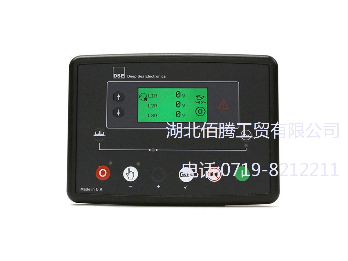 DSE6010市电失效自启动控制器 柴油发电机组控制面板6020深海原装 