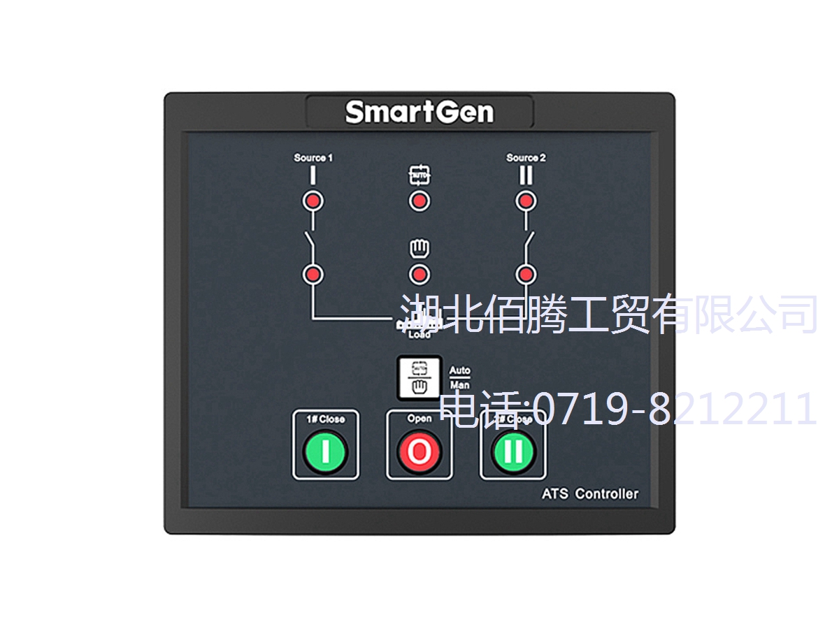 柴油机配件双路电源自动切换控制器HAT530N 替换HAT260A众智520N