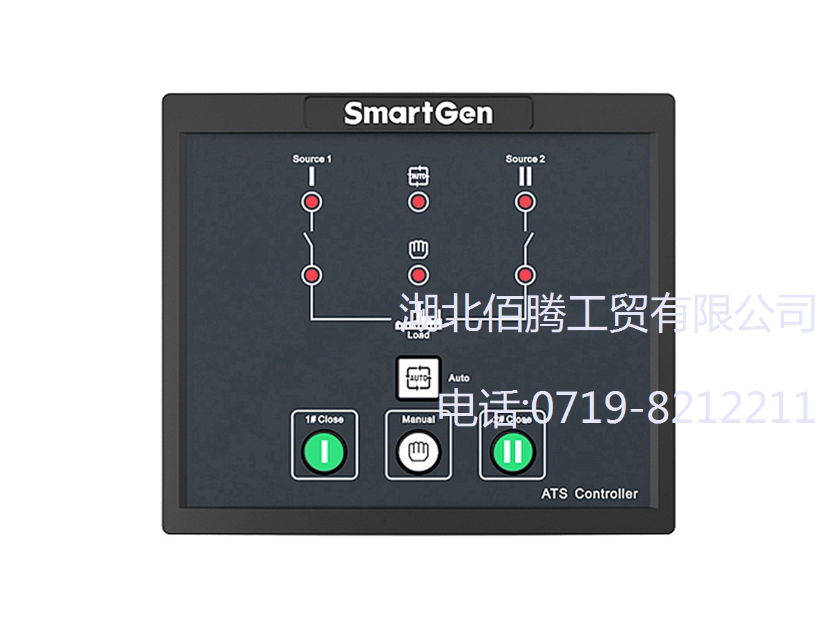 发电机配件双路电源自动切换控制器HAT520N 替代HAT220A众智530N