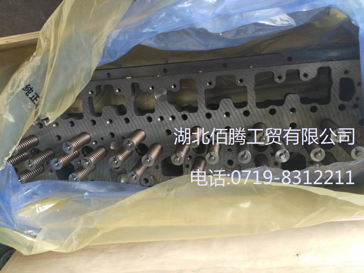 徐工XE500C挖掘机柴油发动机QSM11配件工程机械缸盖总成2864028
