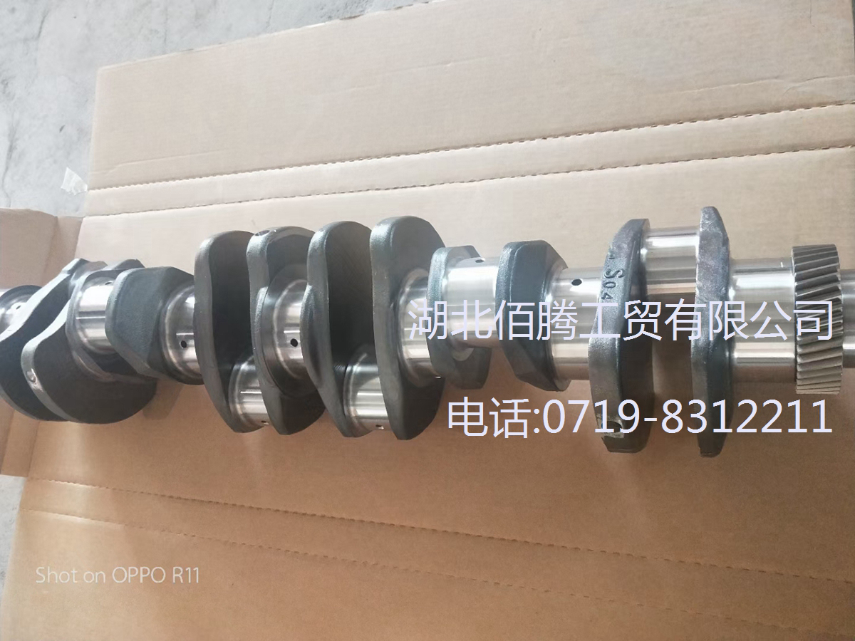 ISCE QSC 8.3小松114电喷曲轴3965008 3965006 3965007 52572